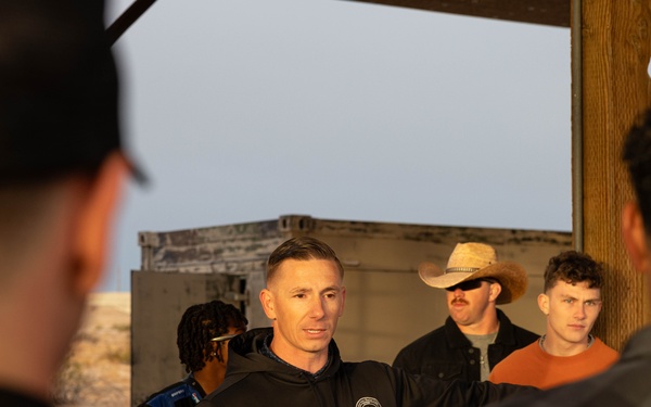 MCAS Yuma Marines Sight In At The One Gun Shooting Competition