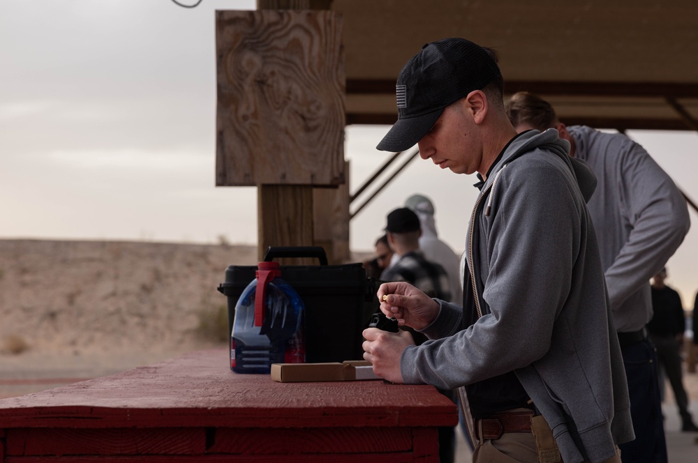 MCAS Yuma Marines Sight In At The One Gun Shooting Competition