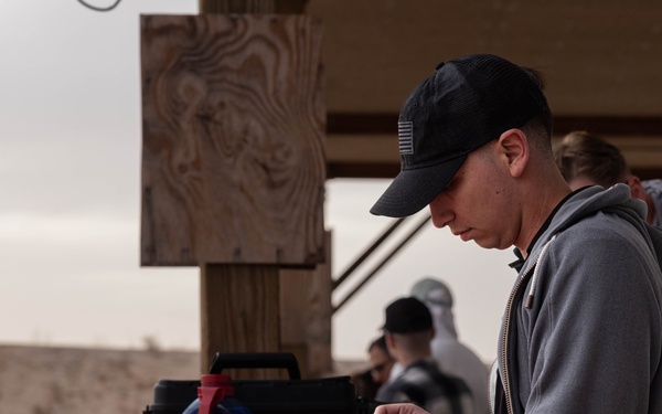 MCAS Yuma Marines Sight In At The One Gun Shooting Competition