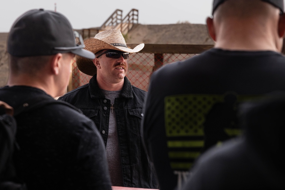MCAS Yuma Marines Sight In At The One Gun Shooting Competition