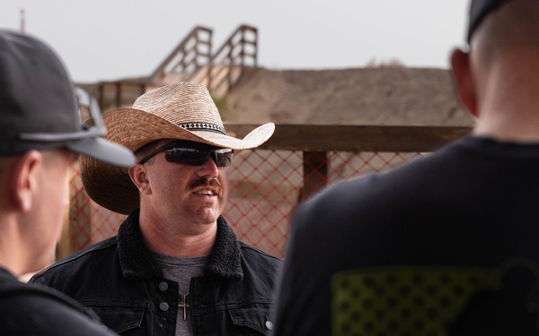 MCAS Yuma Marines Sight In At The One Gun Shooting Competition