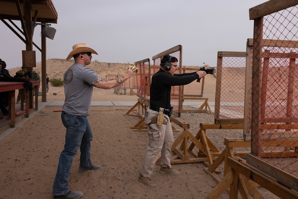 MCAS Yuma Marines Sight In At The One Gun Shooting Competition