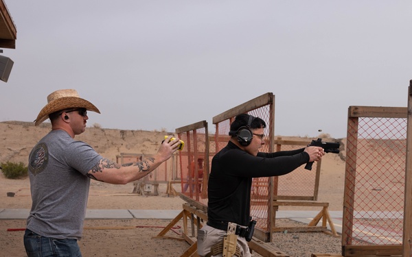 MCAS Yuma Marines Sight In At The One Gun Shooting Competition