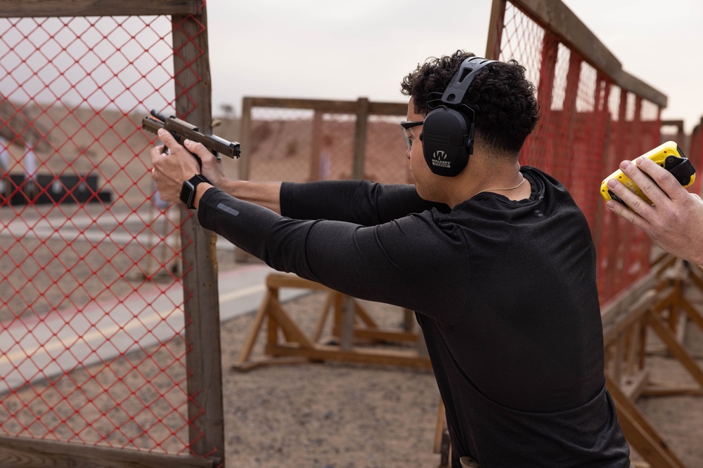 MCAS Yuma Marines Sight In At The One Gun Shooting Competition