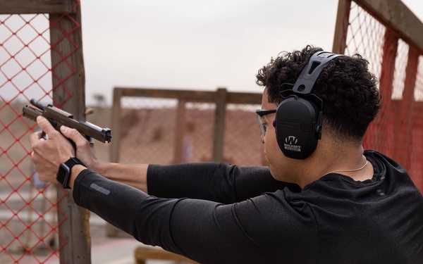 MCAS Yuma Marines Sight In At The One Gun Shooting Competition