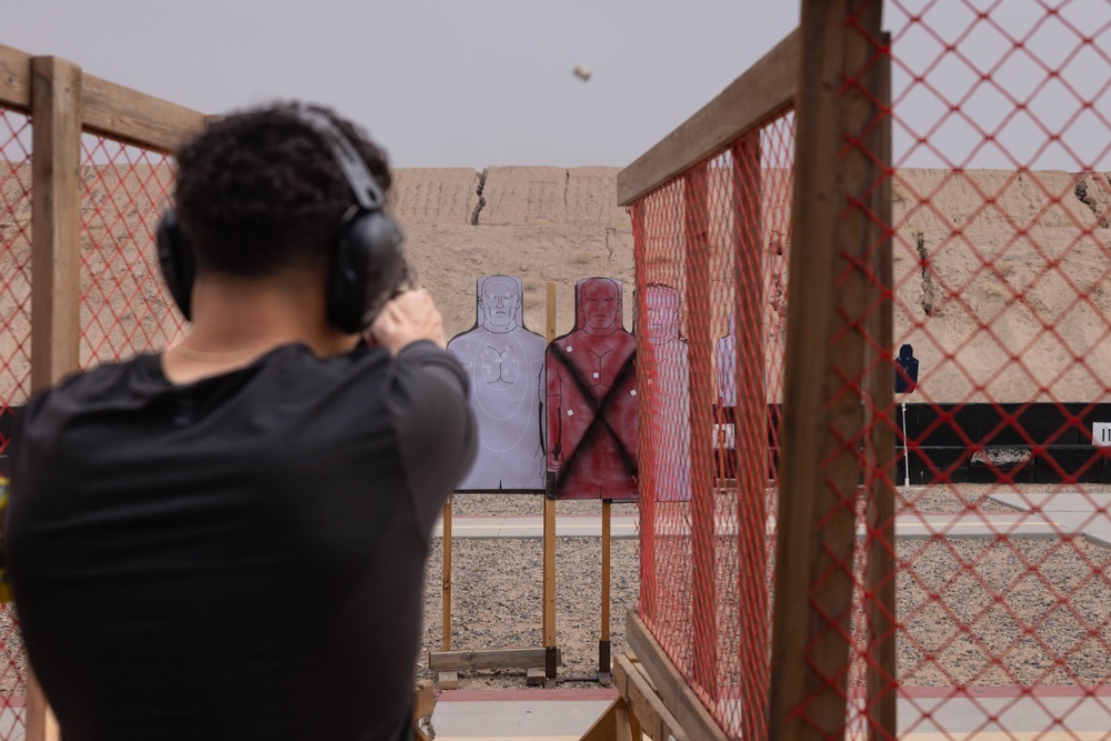 MCAS Yuma Marines Sight In At The One Gun Shooting Competition