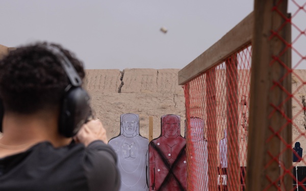 MCAS Yuma Marines Sight In At The One Gun Shooting Competition