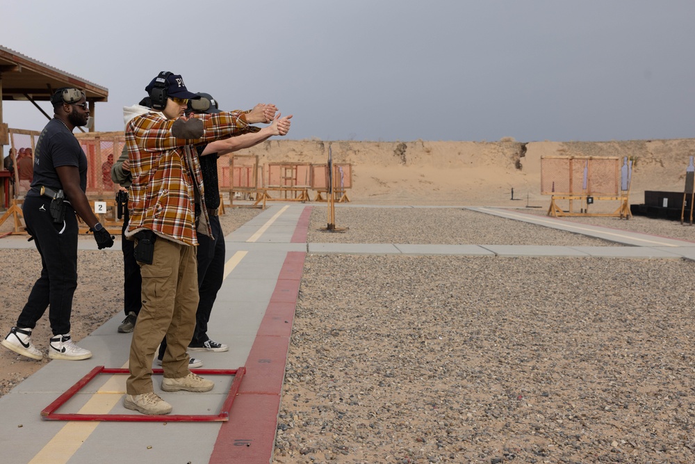 MCAS Yuma Marines Sight In At The One Gun Shooting Competition