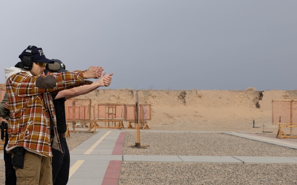 MCAS Yuma Marines Sight In At The One Gun Shooting Competition