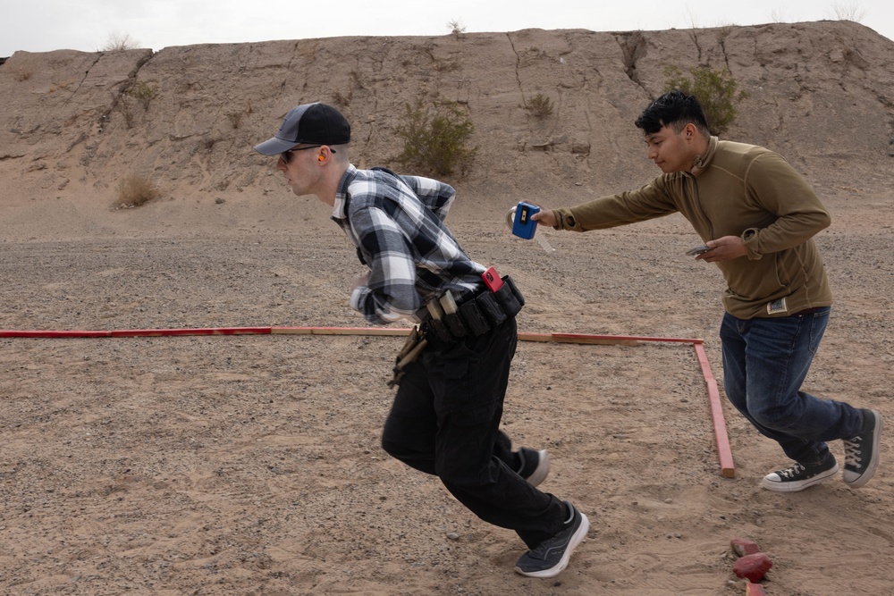 MCAS Yuma Marines Sight In At The One Gun Shooting Competition
