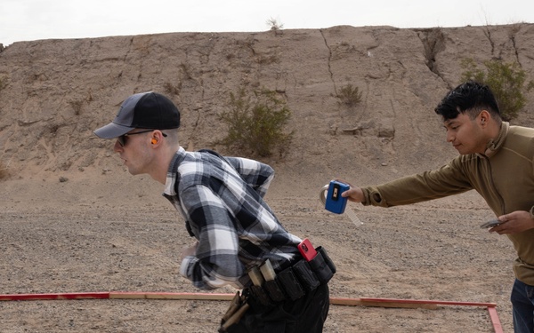 MCAS Yuma Marines Sight In At The One Gun Shooting Competition