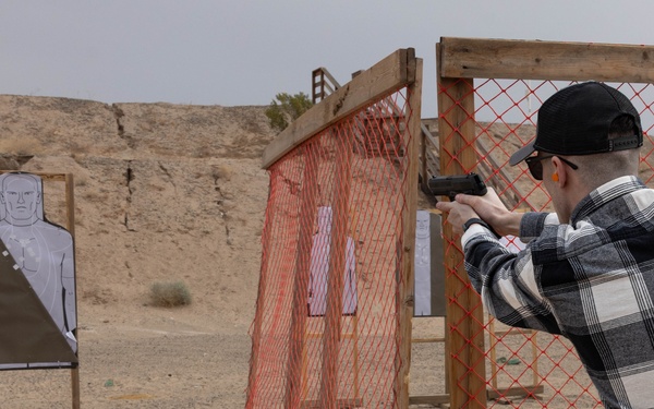 MCAS Yuma Marines Sight In At The One Gun Shooting Competition