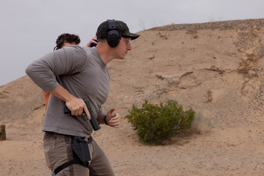 MCAS Yuma Marines Sight In At The One Gun Shooting Competition