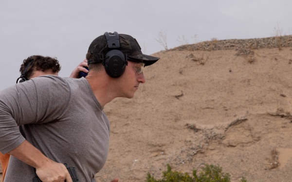 MCAS Yuma Marines Sight In At The One Gun Shooting Competition