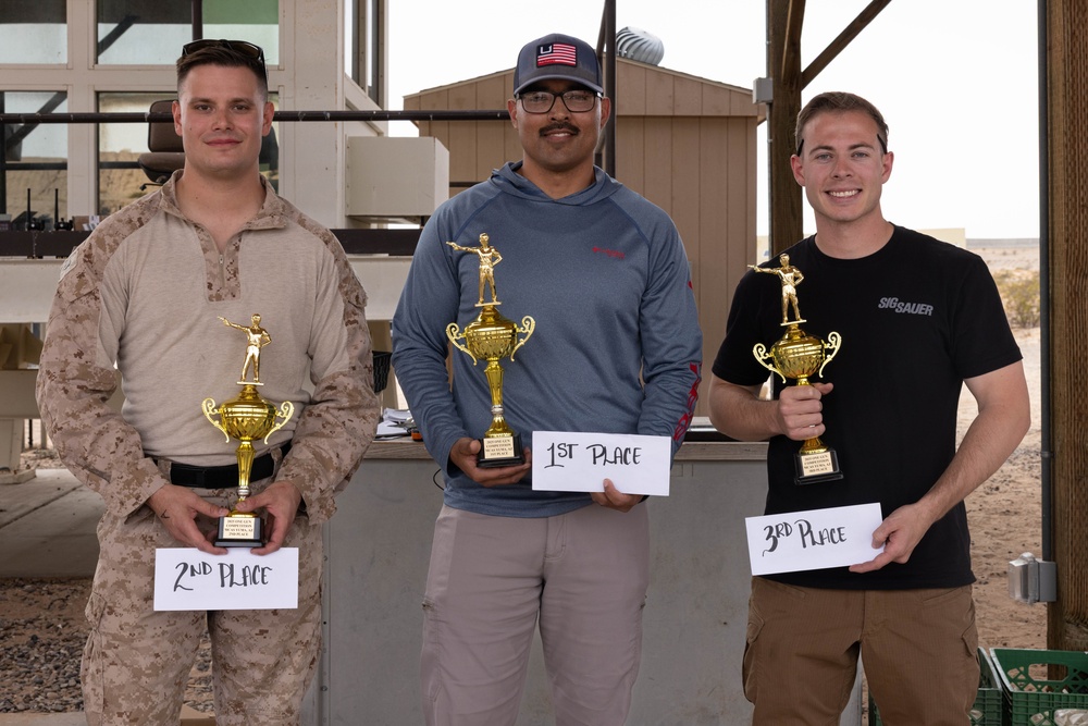 MCAS Yuma Marines Sight In At The One Gun Shooting Competition