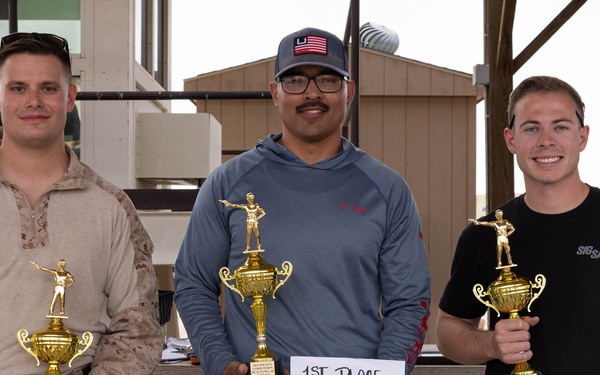 MCAS Yuma Marines Sight In At The One Gun Shooting Competition