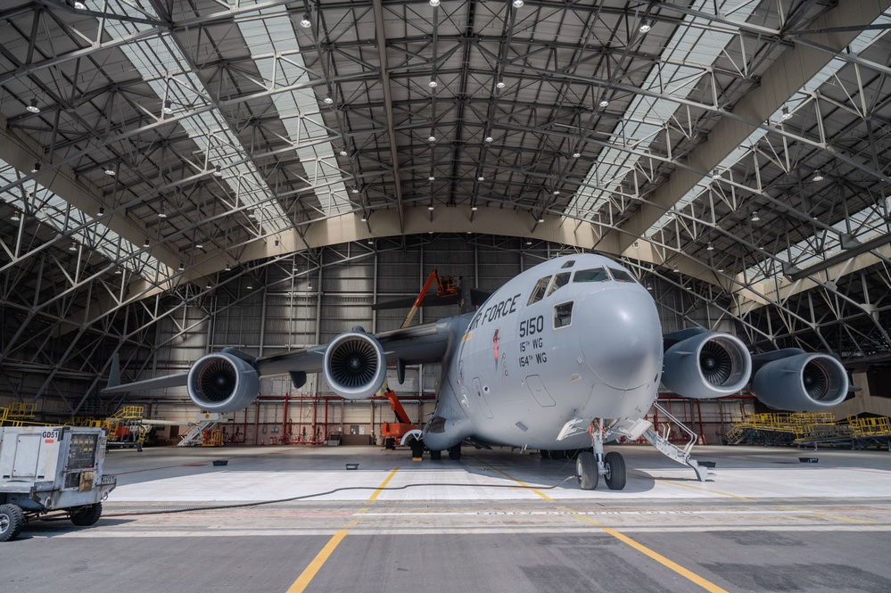 Team Hickam's 15th MXS Backshops ensure aircraft stay mission-ready