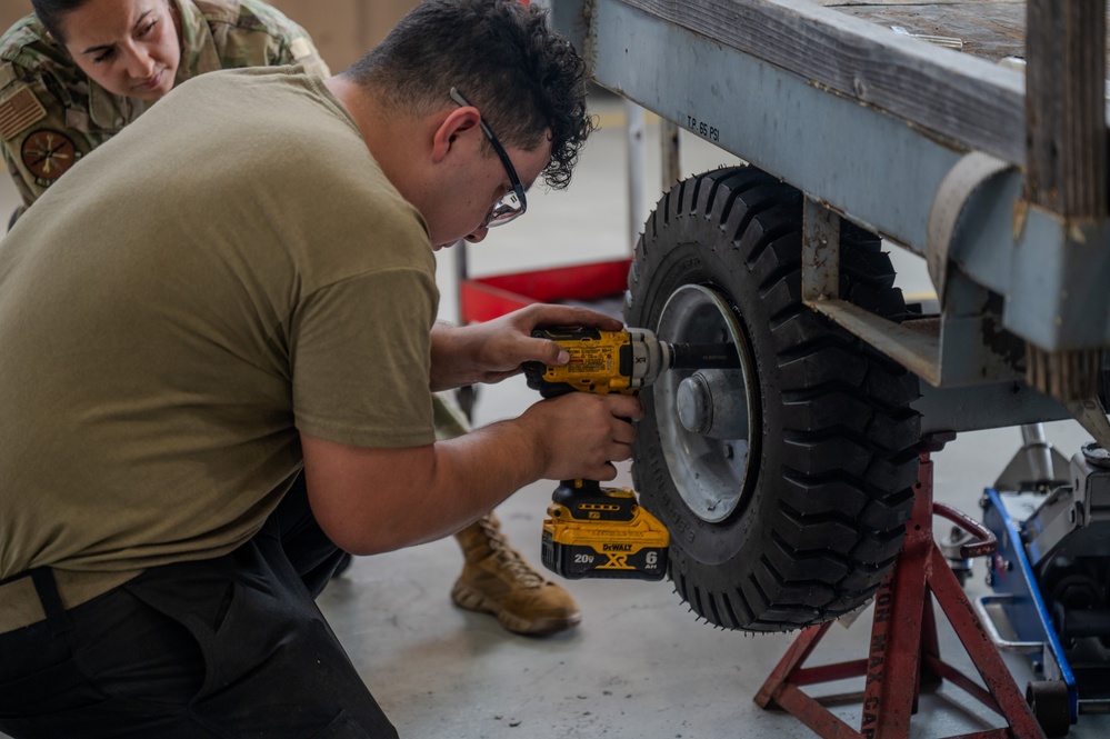 Team Hickam's 15th MXS Backshops ensure aircraft stay mission-ready