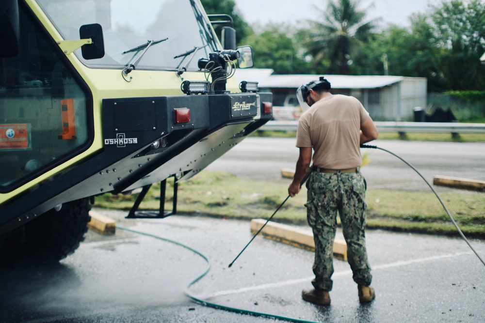 Yap International Airport Beautification OICD