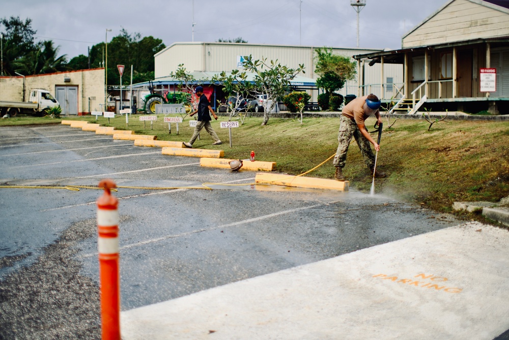 Yap International Airport Beautification OICD