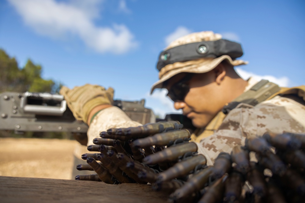 Taking the Trenches: AIMC students conduct trench assault