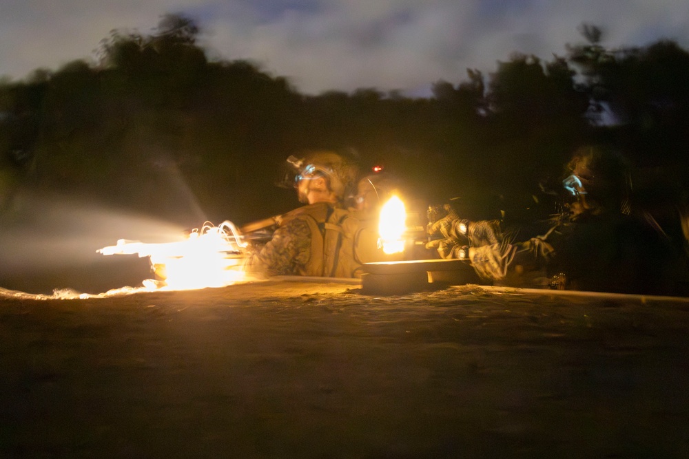 Taking the Trenches: AIMC students conduct trench assault