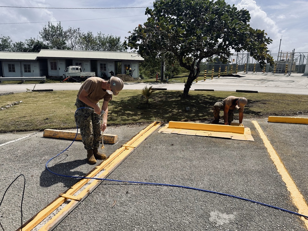 Yap International Airport Beautification OICD