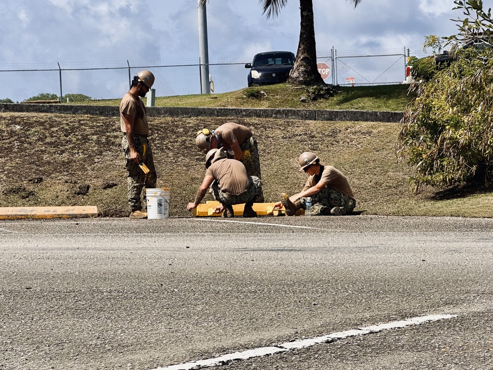 Yap International Airport Beautification OICD
