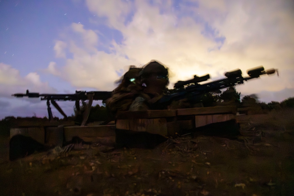 Taking the Trenches: AIMC students conduct trench assault