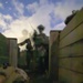 Taking the Trenches: AIMC students conduct trench assault