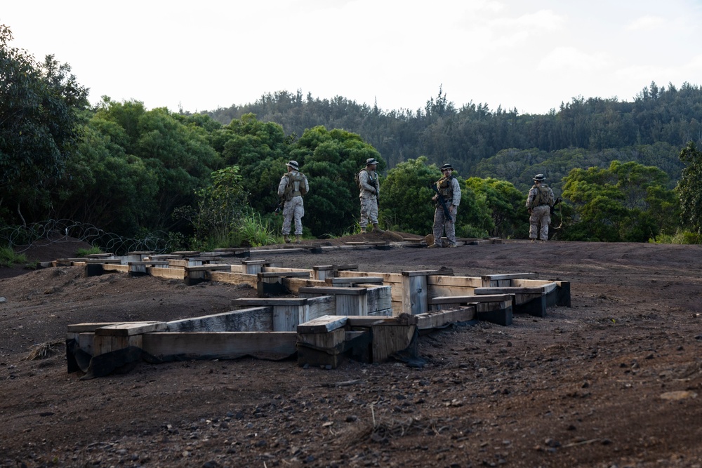Taking the Trenches: AIMC students conduct trench assault