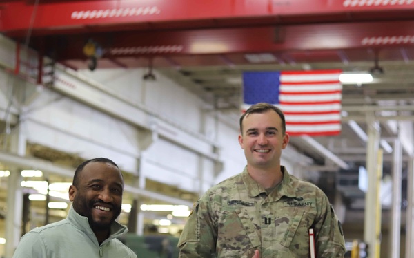 402nd AFSB’s employee named AMC/ASC employee of quarter