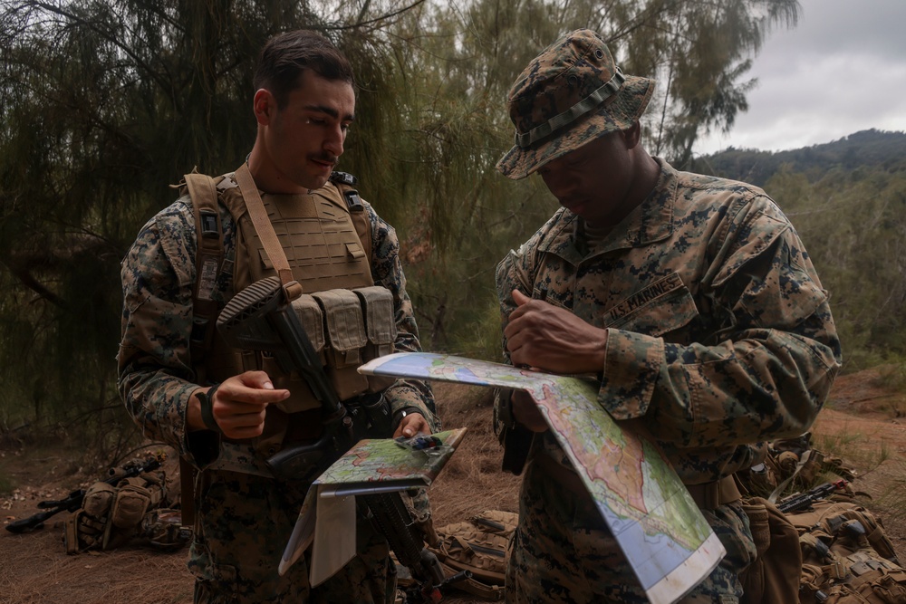 Taking the Trenches: AIMC students conduct trench assault