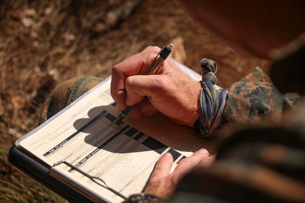 Taking the Trenches: AIMC students conduct trench assault