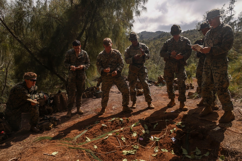 Taking the Trenches: AIMC students conduct trench assault