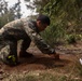 Taking the Trenches: AIMC students conduct trench assault