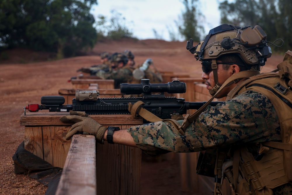 Taking the Trenches: AIMC students conduct trench assault