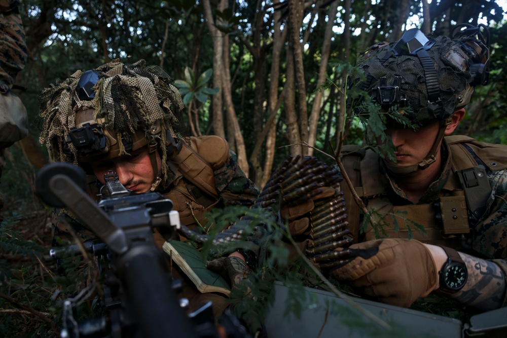 Taking the Trenches: AIMC students conduct trench assault