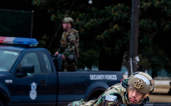 374 SFS responds to active shooter scenario during BM 25-2