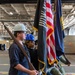 USS Ronald Reagan (CVN 76) Sailors conduct honor guard practice