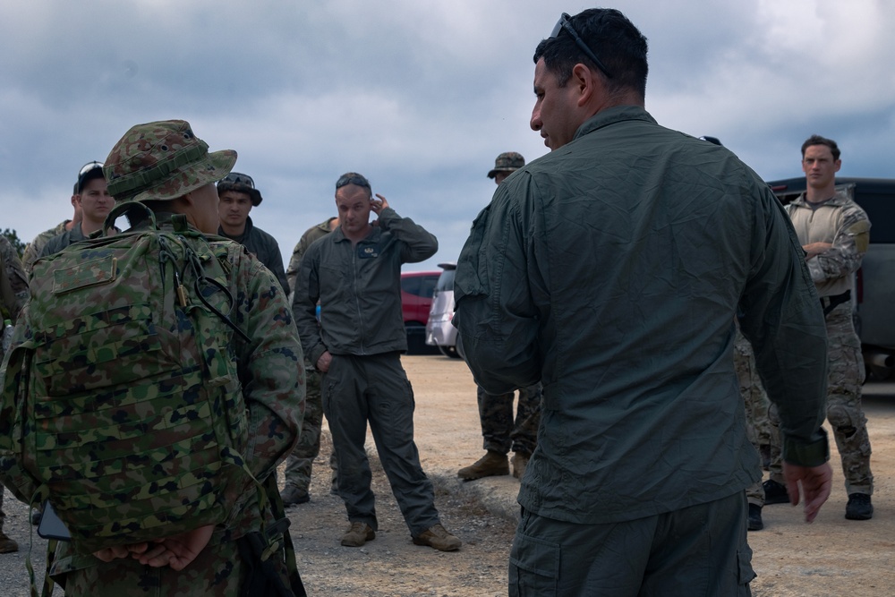 Iron Fist 25 | 9th ESB, JGSDF conduct Bilateral Demo Range Exercise