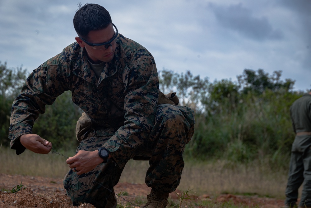 Iron Fist 25 | 9th ESB, JGSDF conduct Bilateral Demo Range Exercise