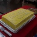 QUART 25.2: U.S Marines and Sailors celebrate the USS Somerset’s 11th birthday