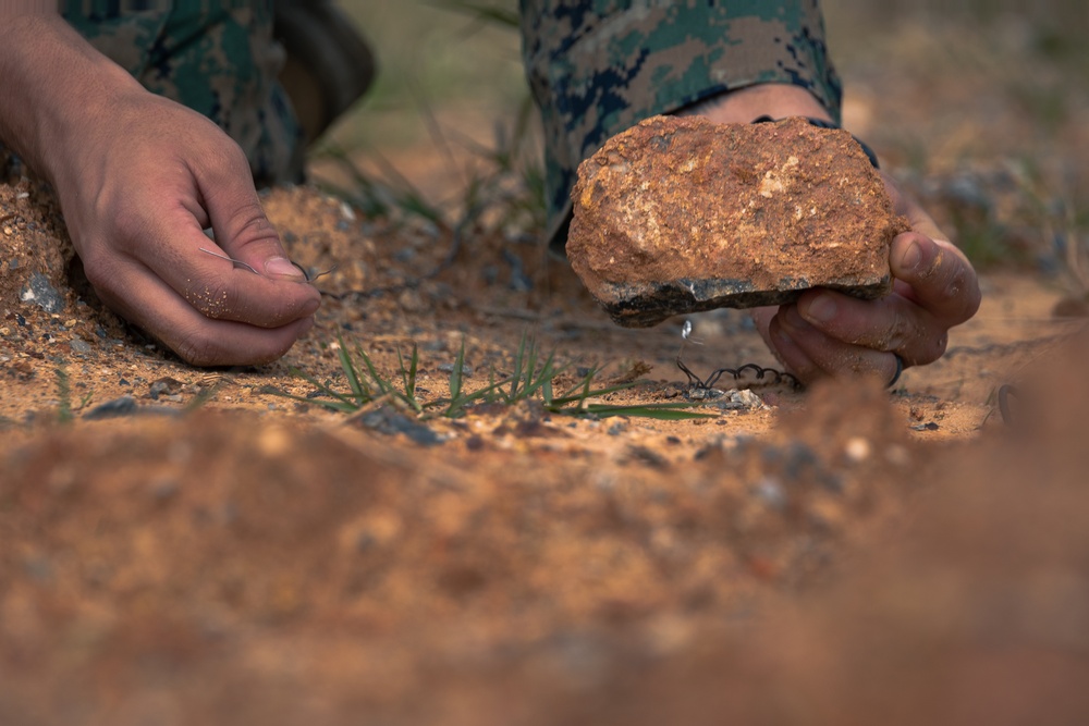 Iron Fist 25 | 9th ESB, JGSDF conduct Bilateral Demo Range Exercise