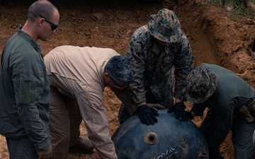 Iron Fist 25 | 9th ESB, JGSDF conduct Bilateral Demo Range Exercise