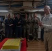 QUART 25.2: U.S Marines and Sailors celebrate the USS Somerset’s 11th birthday