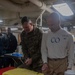 QUART 25.2: U.S Marines and Sailors celebrate the USS Somerset’s 11th birthday