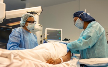 LAMAT 25 Delivers Critical Vascular Surgery, Strengthens Readiness in Saint Lucia