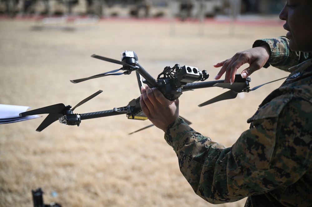8th SFS conducts sUAS training with MWSS-172