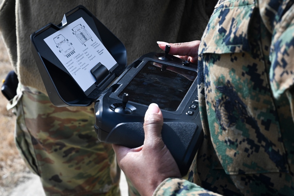 8th SFS conducts sUAS training with MWSS-172